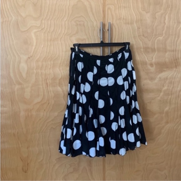 Focus 2000 skirt polka dot cotton size 10mp - Picture 3 of 5